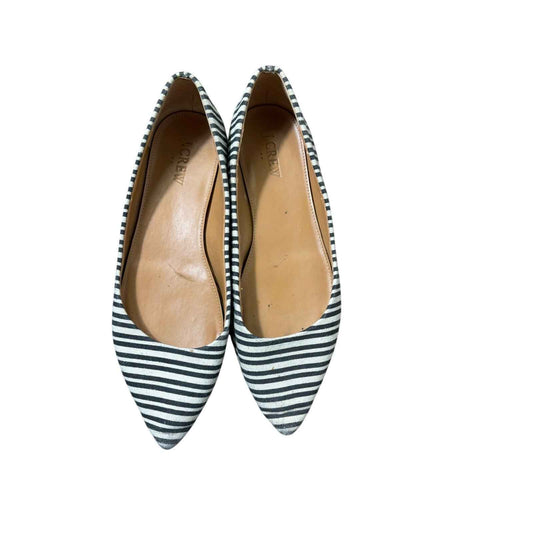 Woman's Bundle of 3 J. Crew and Boden Flats Sz 7