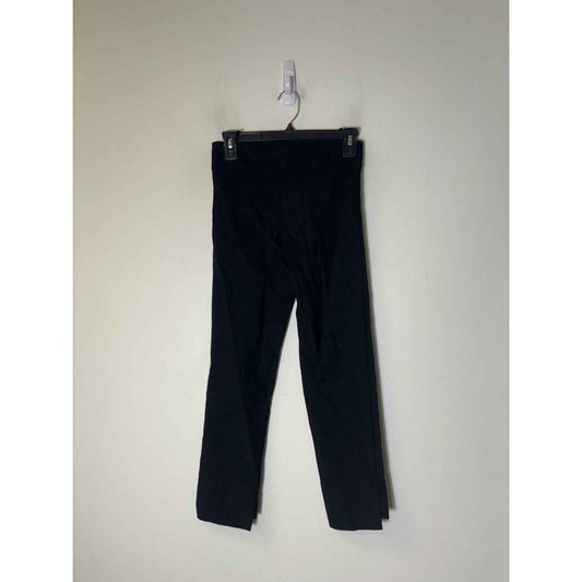 Estelle and Finn Black Flat Front Slacks Sz 2