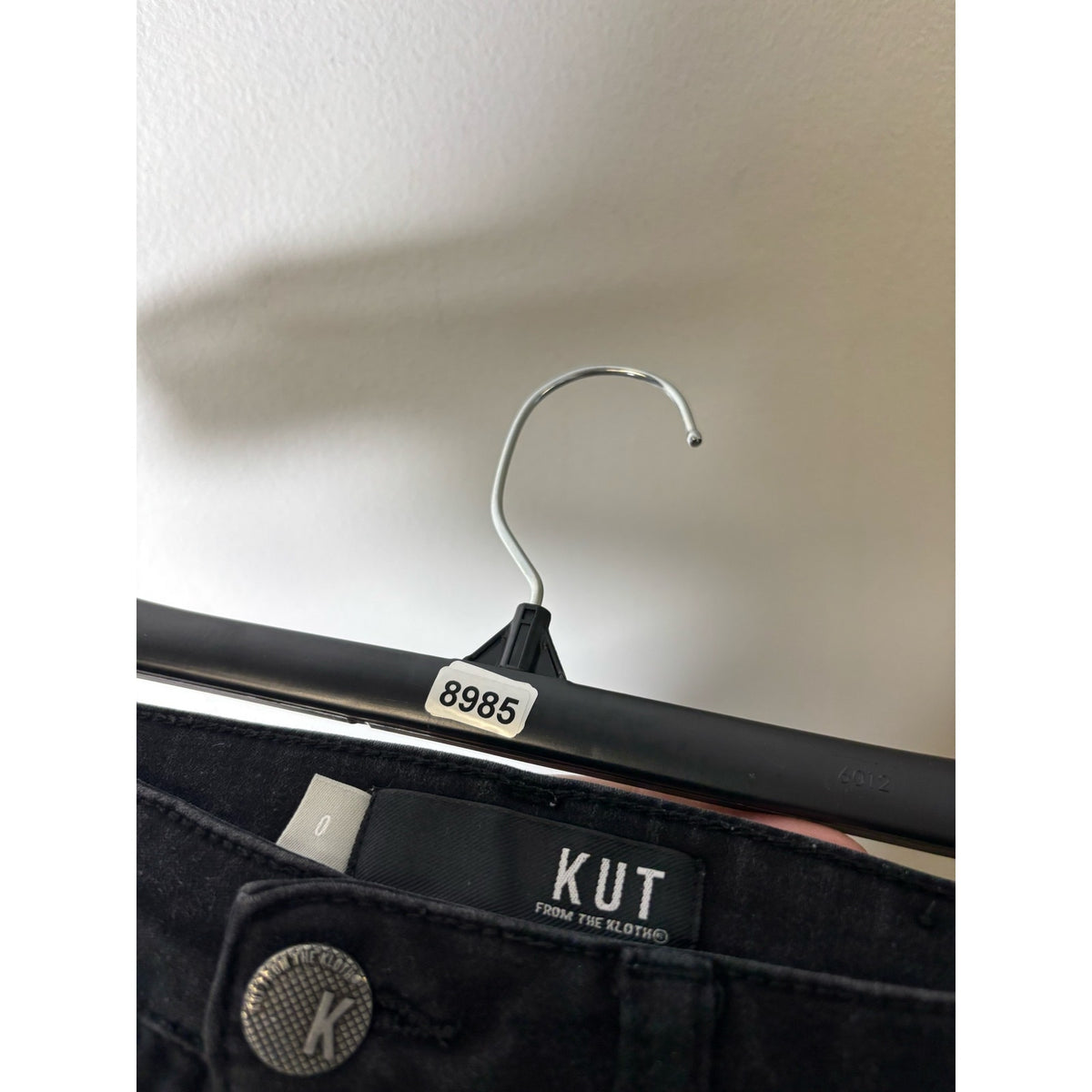 Kut Black Soft Denim Sz 0