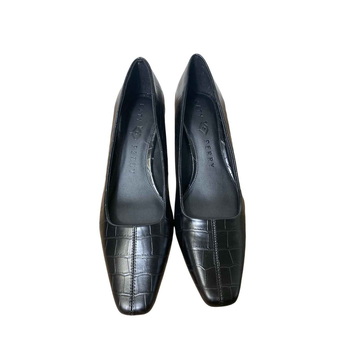 New W/O Box Katy Perry Black Wandering Pump sz 10