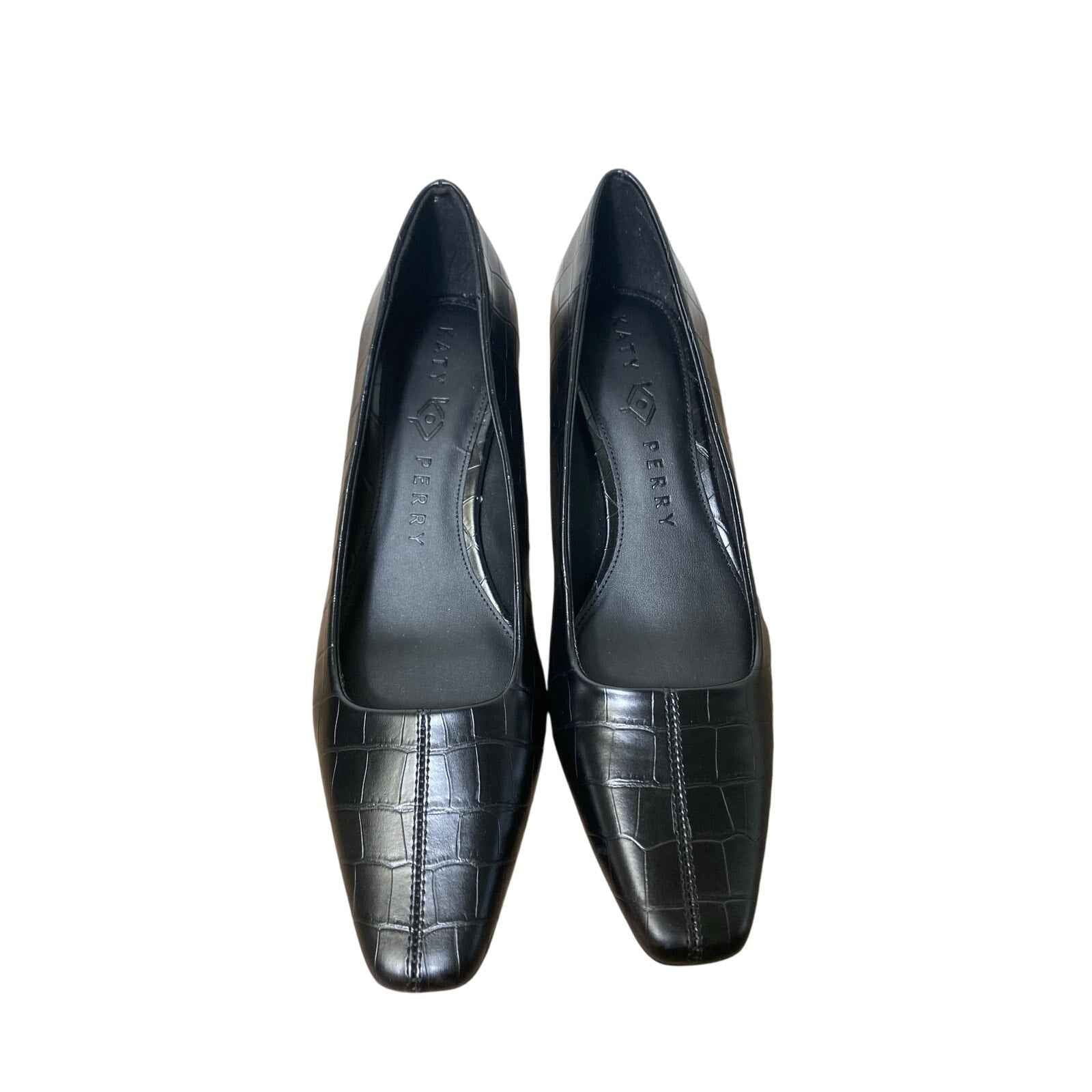 New W/O Box Katy Perry Black Wandering Pump sz 10