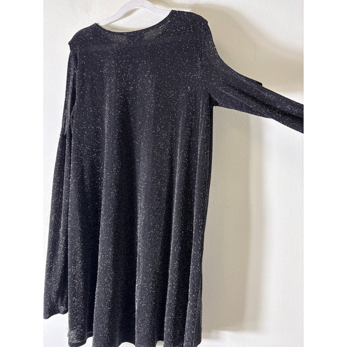 Show Me Your Mumu Black Long SLeeve Cold Shoulder Top Sz XS