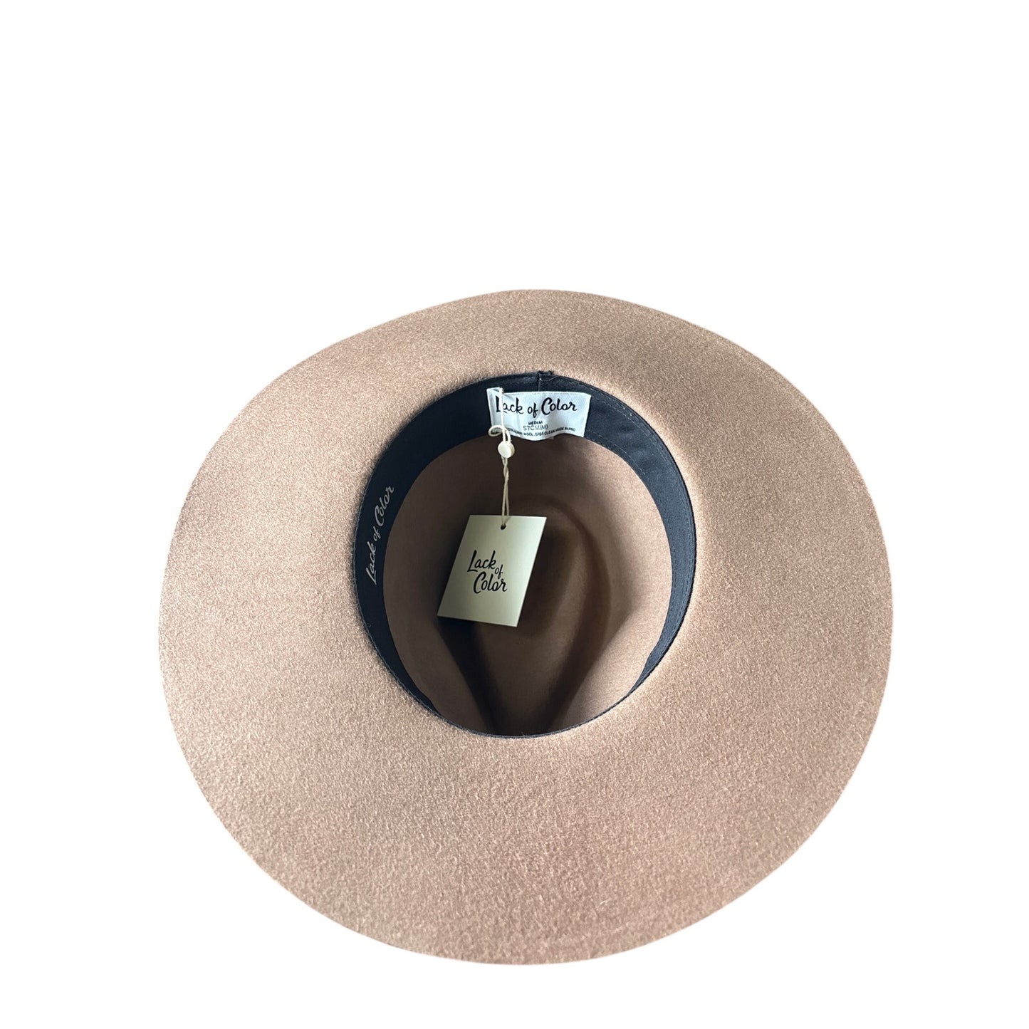NWT Lack Of Color The Grove Coffee Brown Hat Size M (57cm)