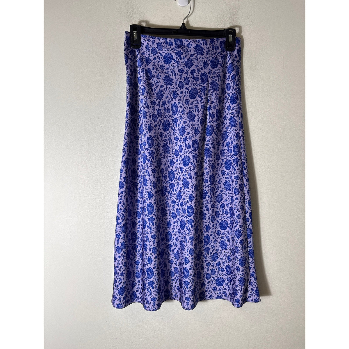J.Crew Lavendar and Purple Bias Maxi Skirt Sx XS