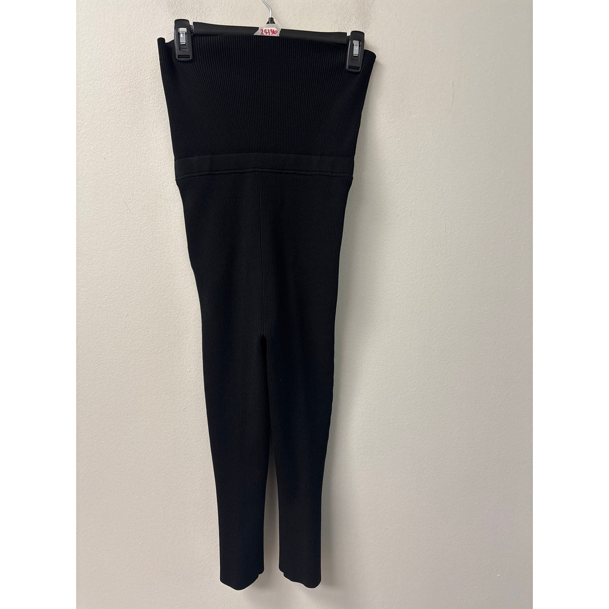 NWT Phillip Lim Black Comopact Ribbed Capris Sz S