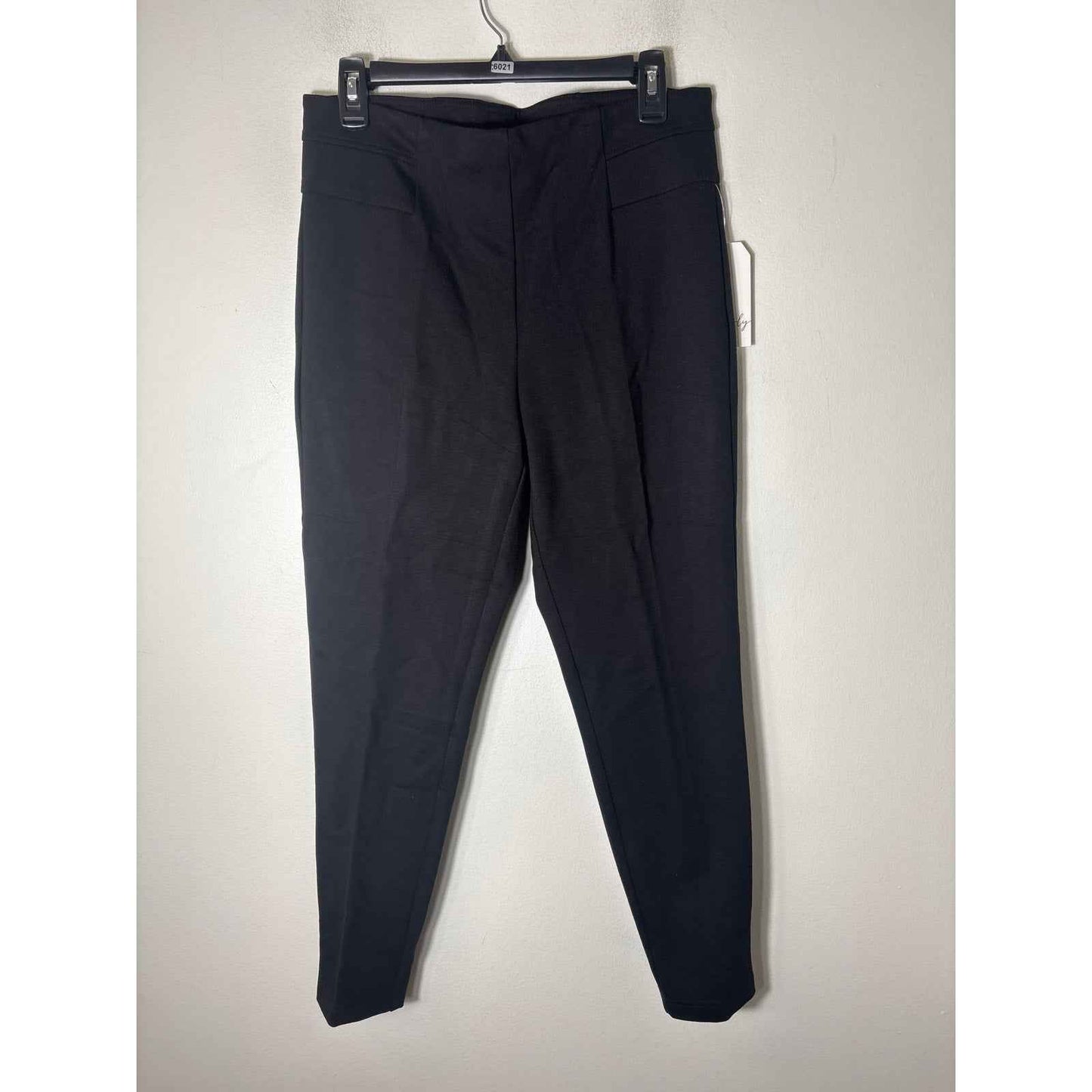 NWT Wonderly Black Slacks Sz PL