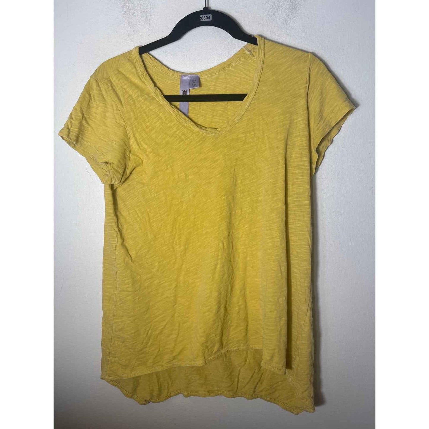 Wilt Yellow Short Sleeve Tee Sz M