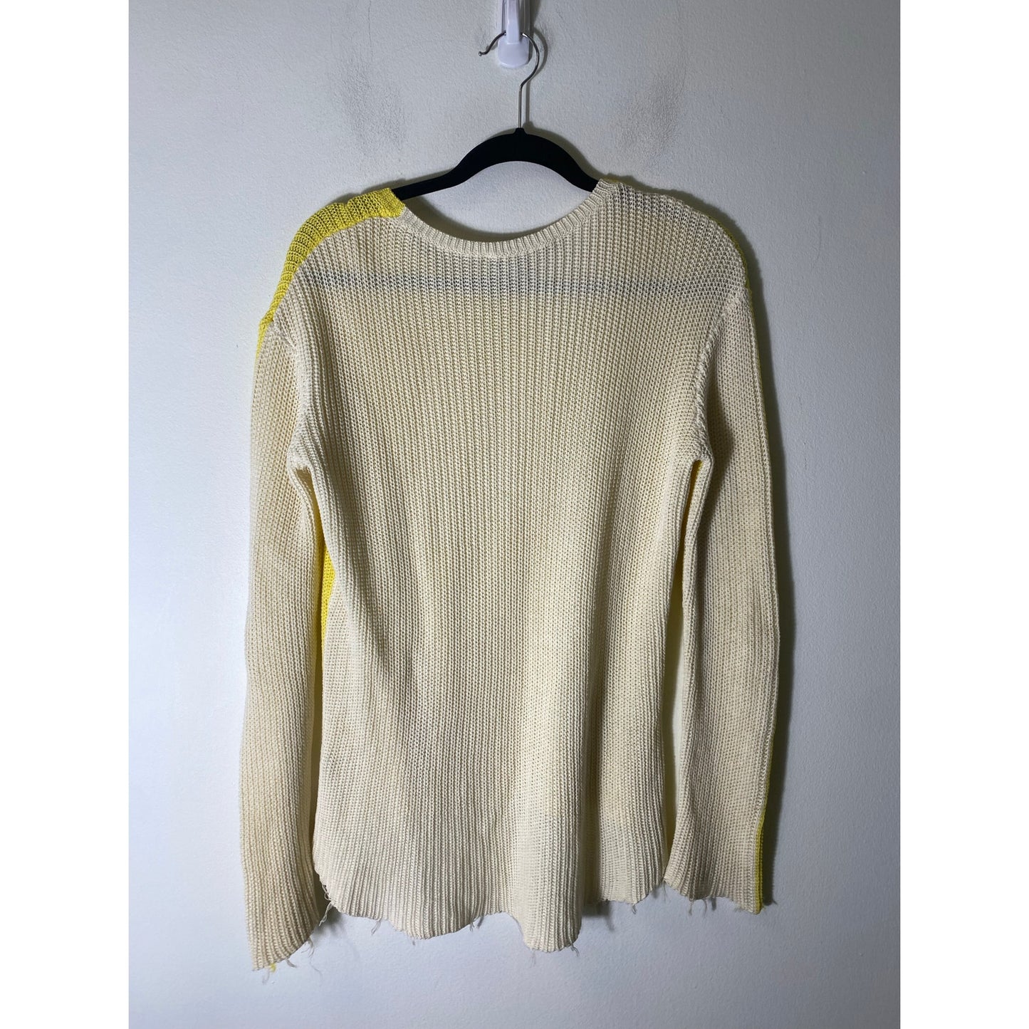 Generation Love Yellow/Biege Sweater Sz S