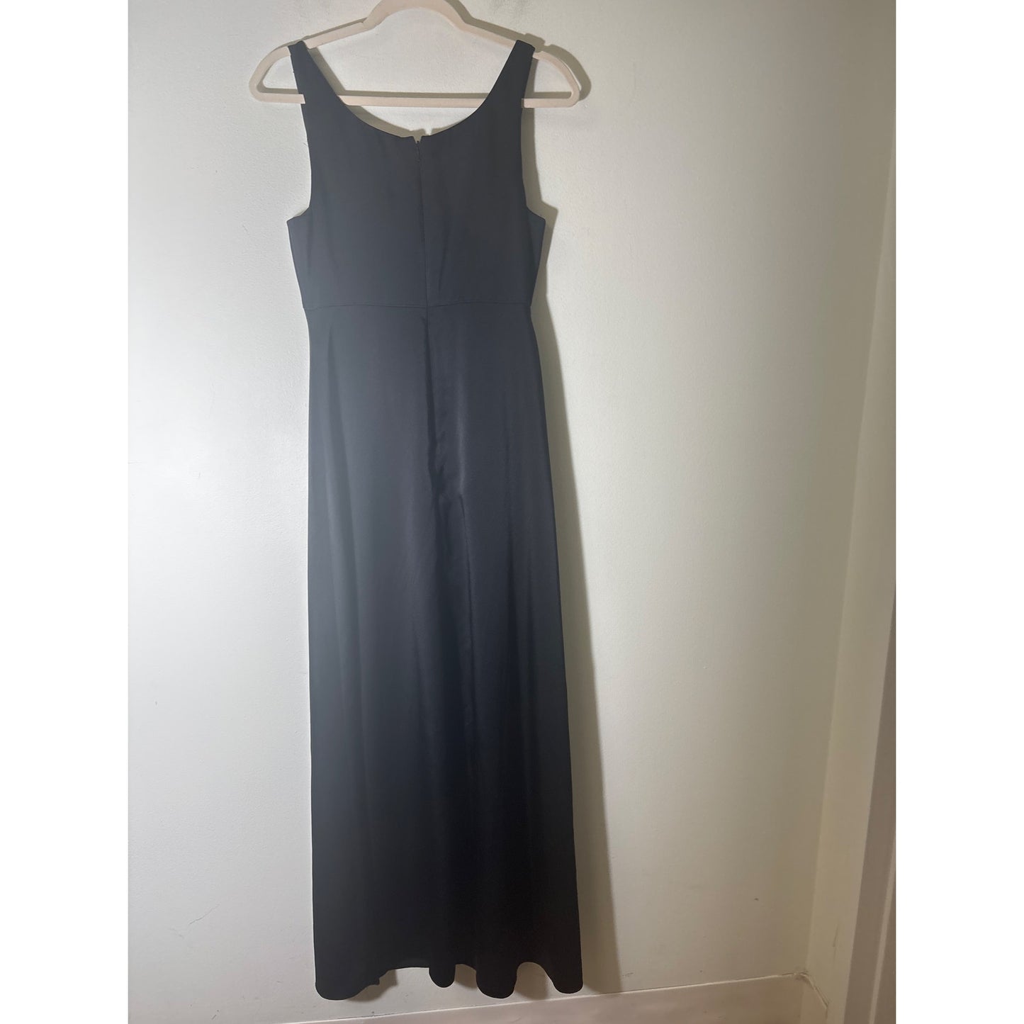 BCBG Black Bustier Sleeveless Floor Length Formal Gown Sz 4