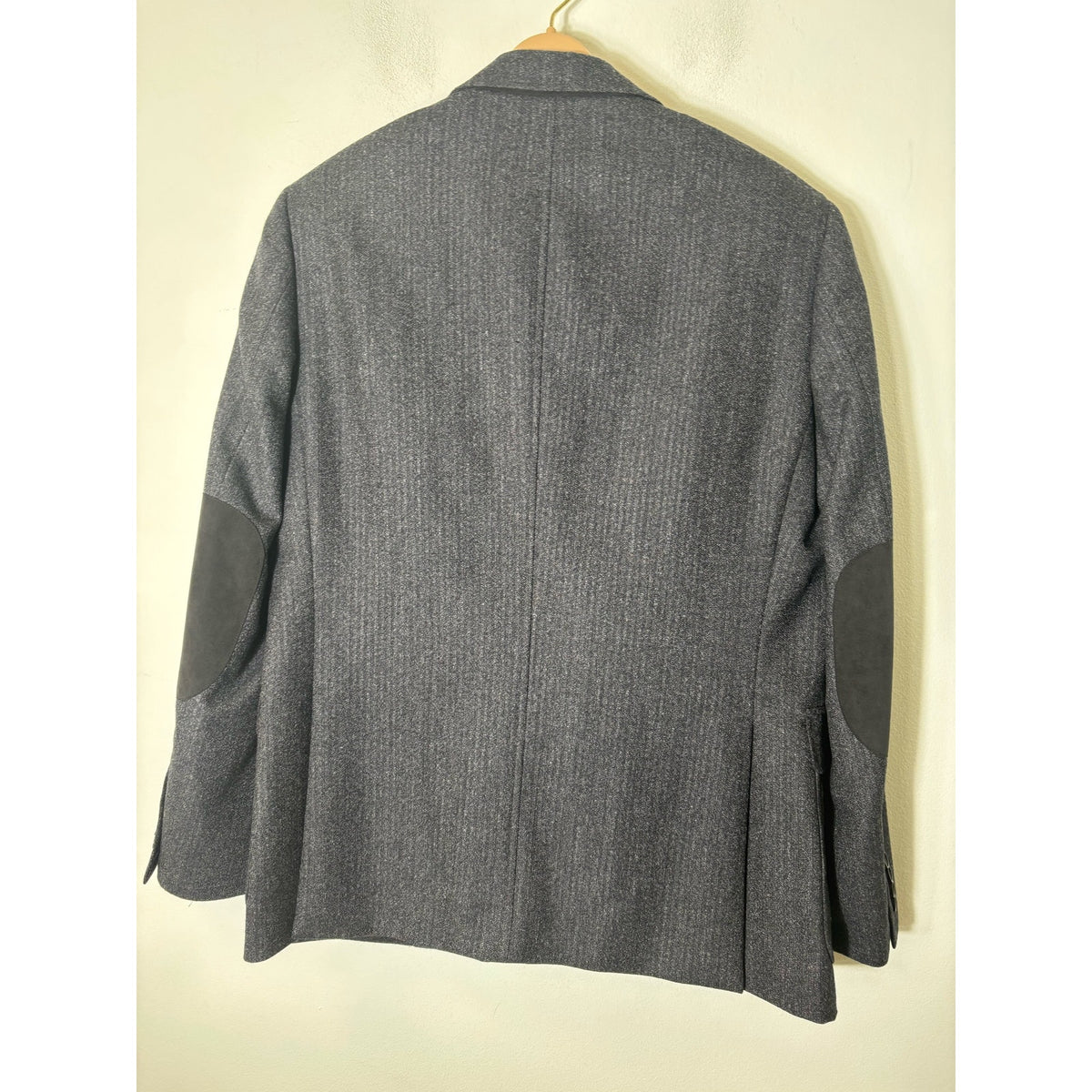 Ibiza Dark Gray Long Sleeve Dress Jacket Sz 40R