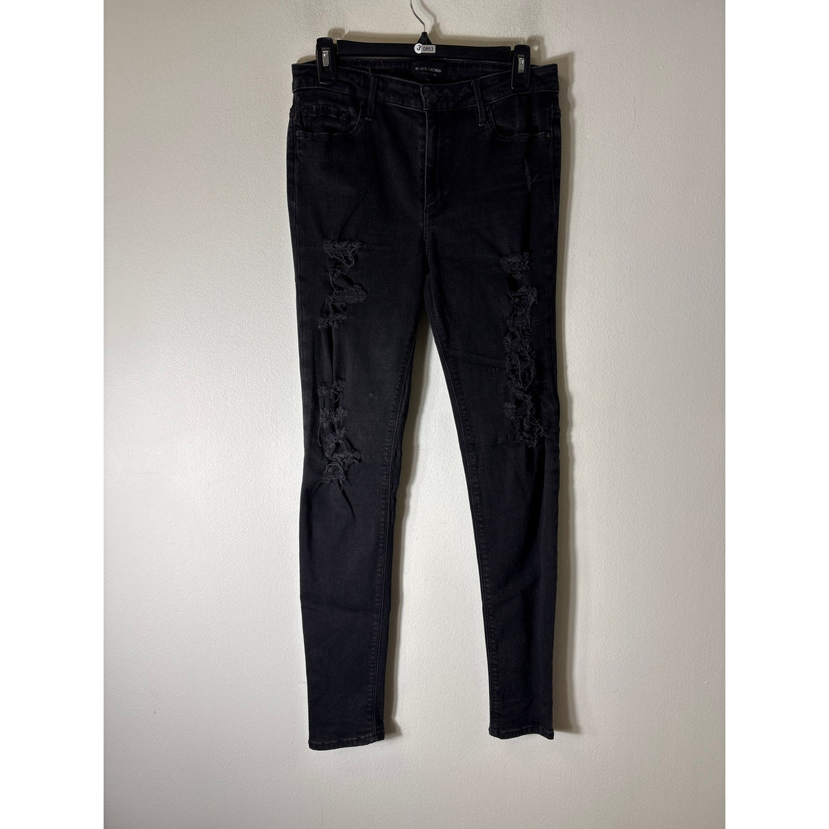 Black Orchid Jude Mr Skinny Jean Sz 30
