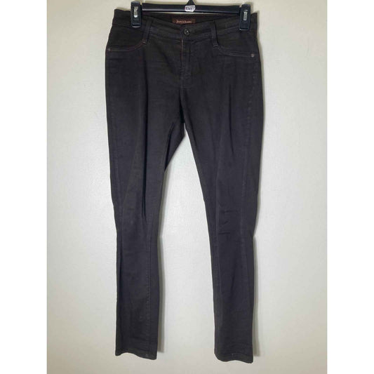 James Jeans Chocolate Twiggy Jean Style Pants Sz 27