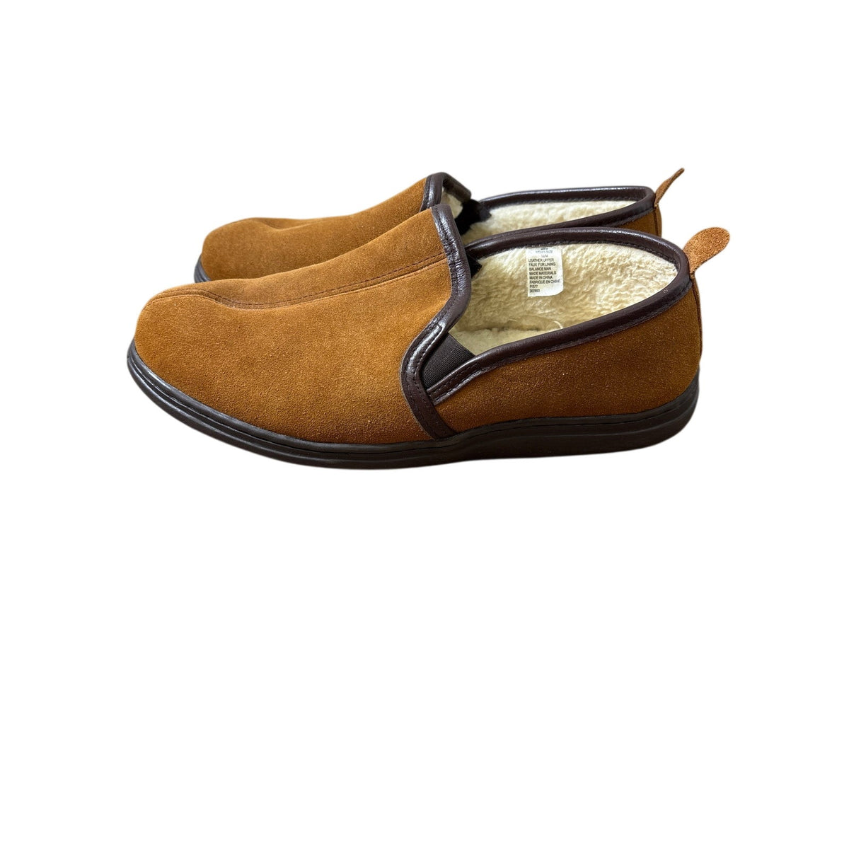 Mens L.B. Evans Klondike Slip On Loafers Sz 12