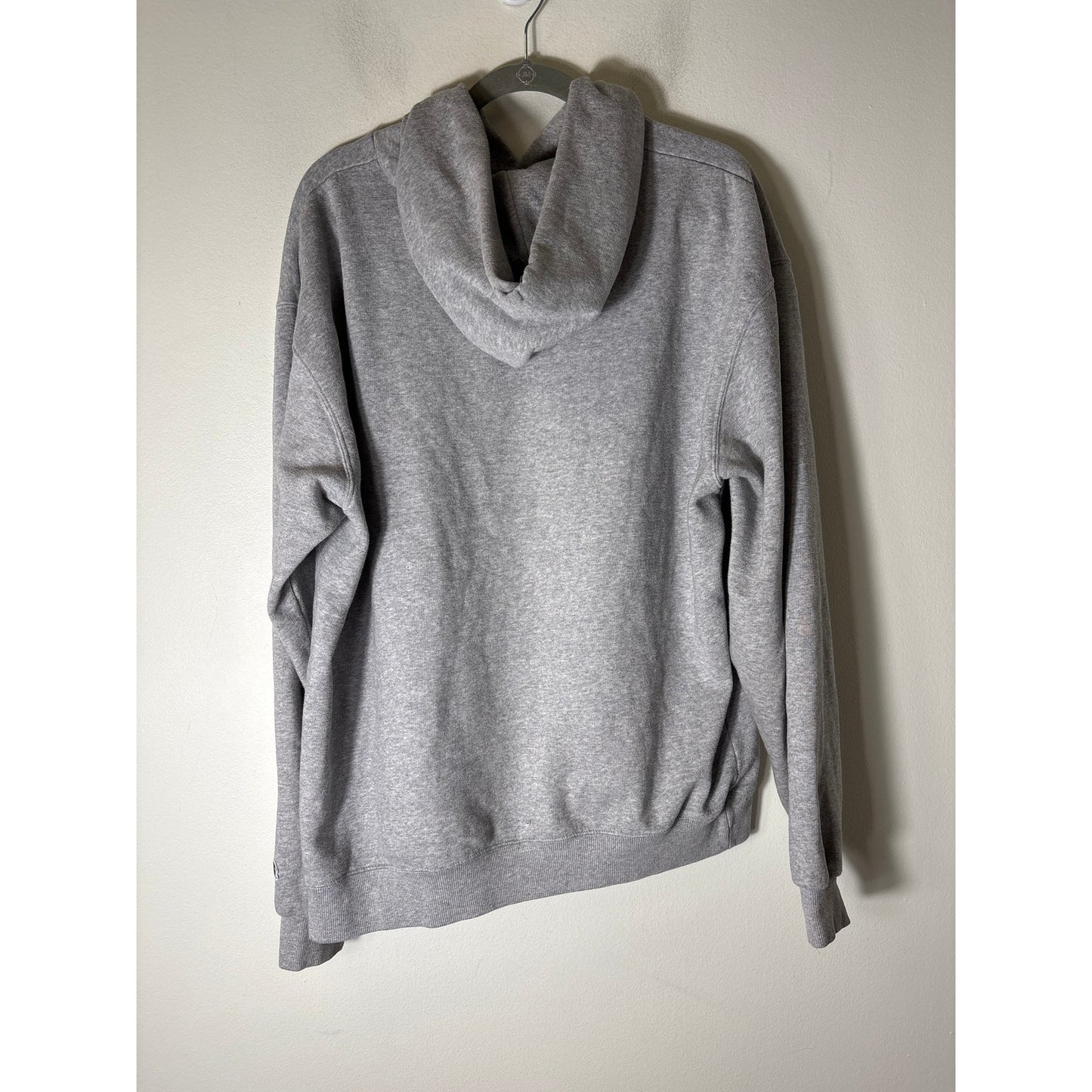 Men's March Madness Gray Hooded Sweat Shirt Sz XL