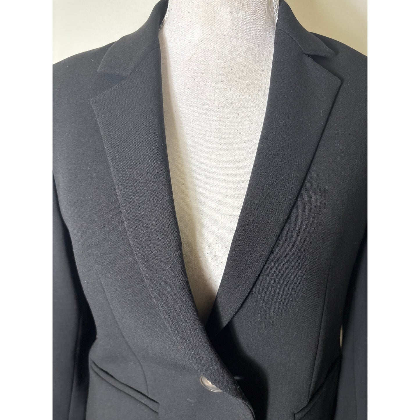 NWT Vince Black Blazer Sz 2