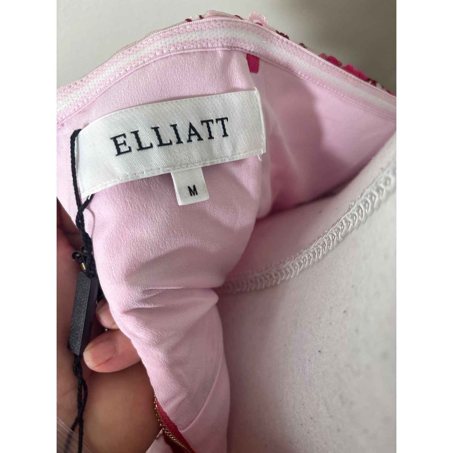 NWT Elliatt Roseate Mini Dress Sz M