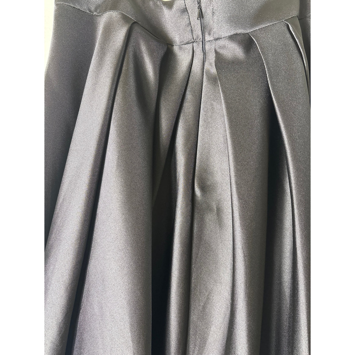 No Tag/Brand Black Ball Gown Fits Like a Sz 16
