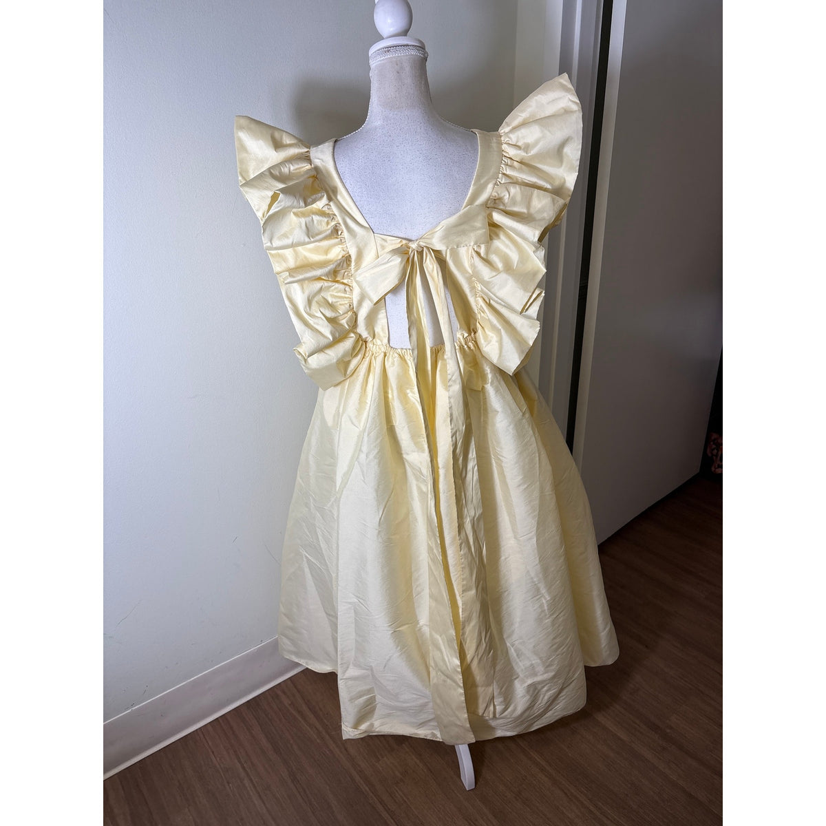 Rooh Collective Lemon Bailey Gown Sz L