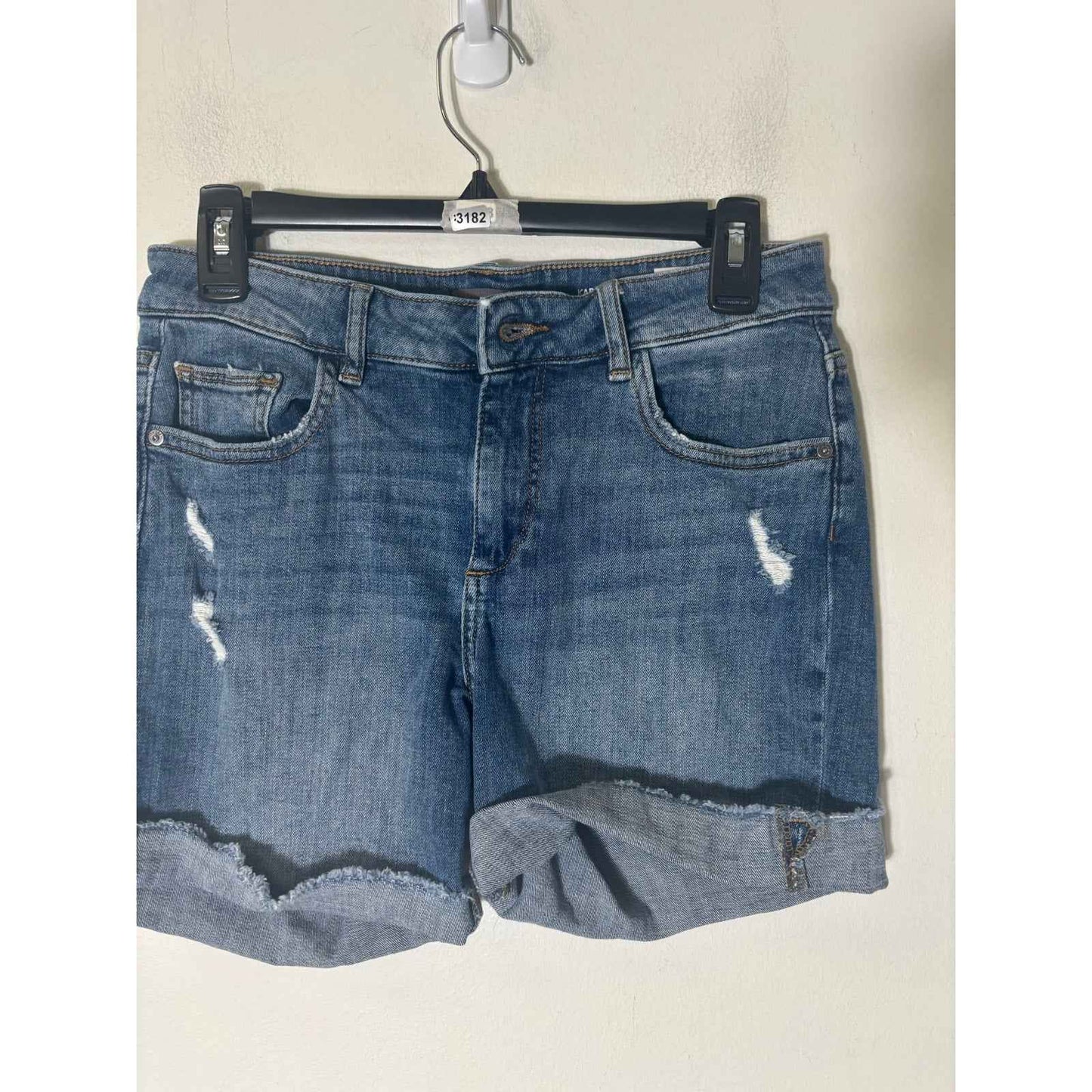 DL1961 "Karlie" Blue Jean Boyfriend Short Sz 26