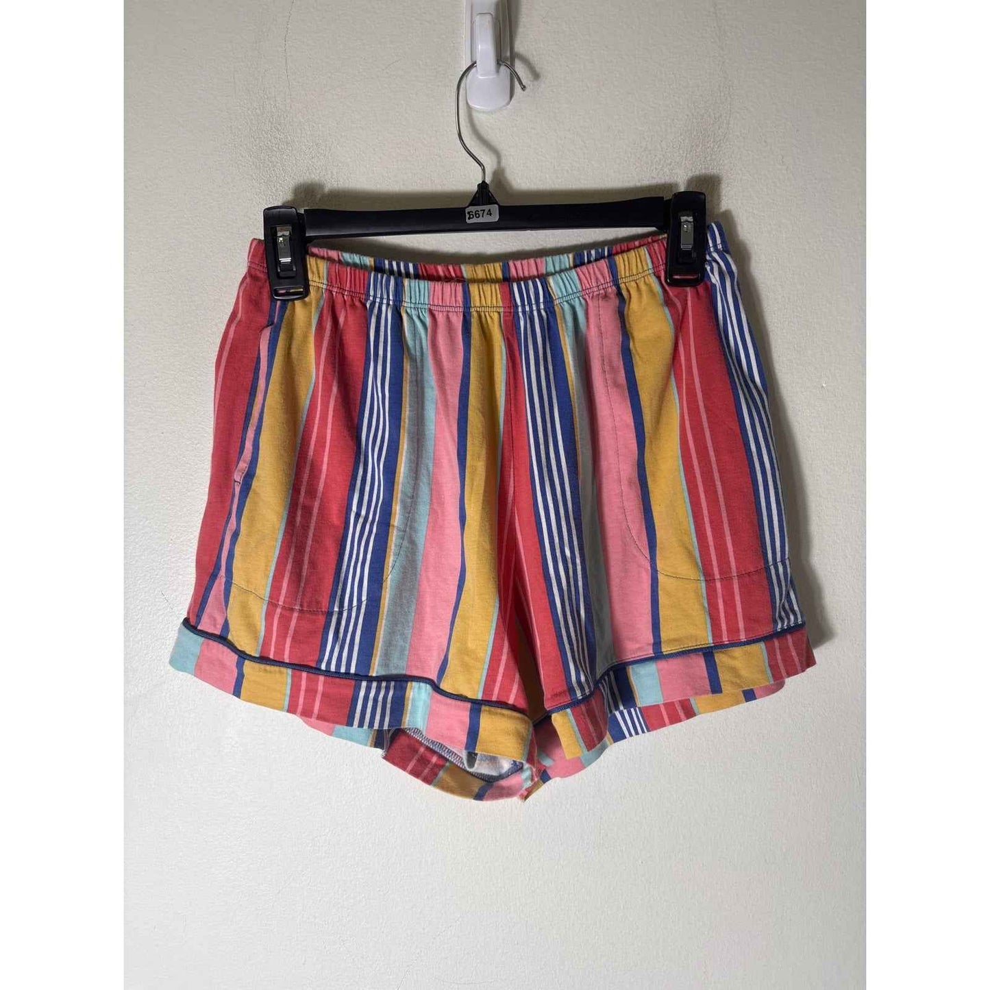 Bed Head Striped Pajama Short Size M