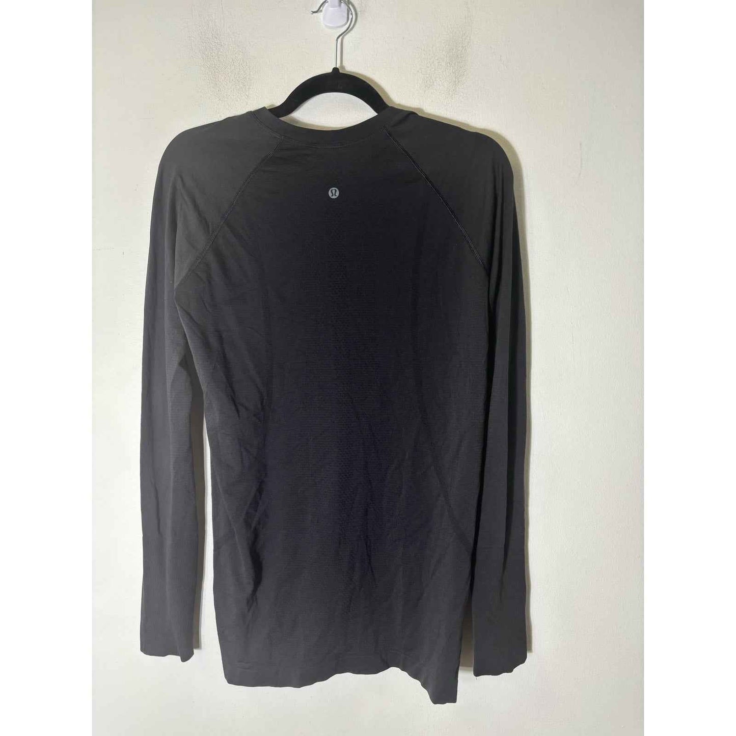 Lululemon Black Long Sleeve Swifly Shirt Sz 12