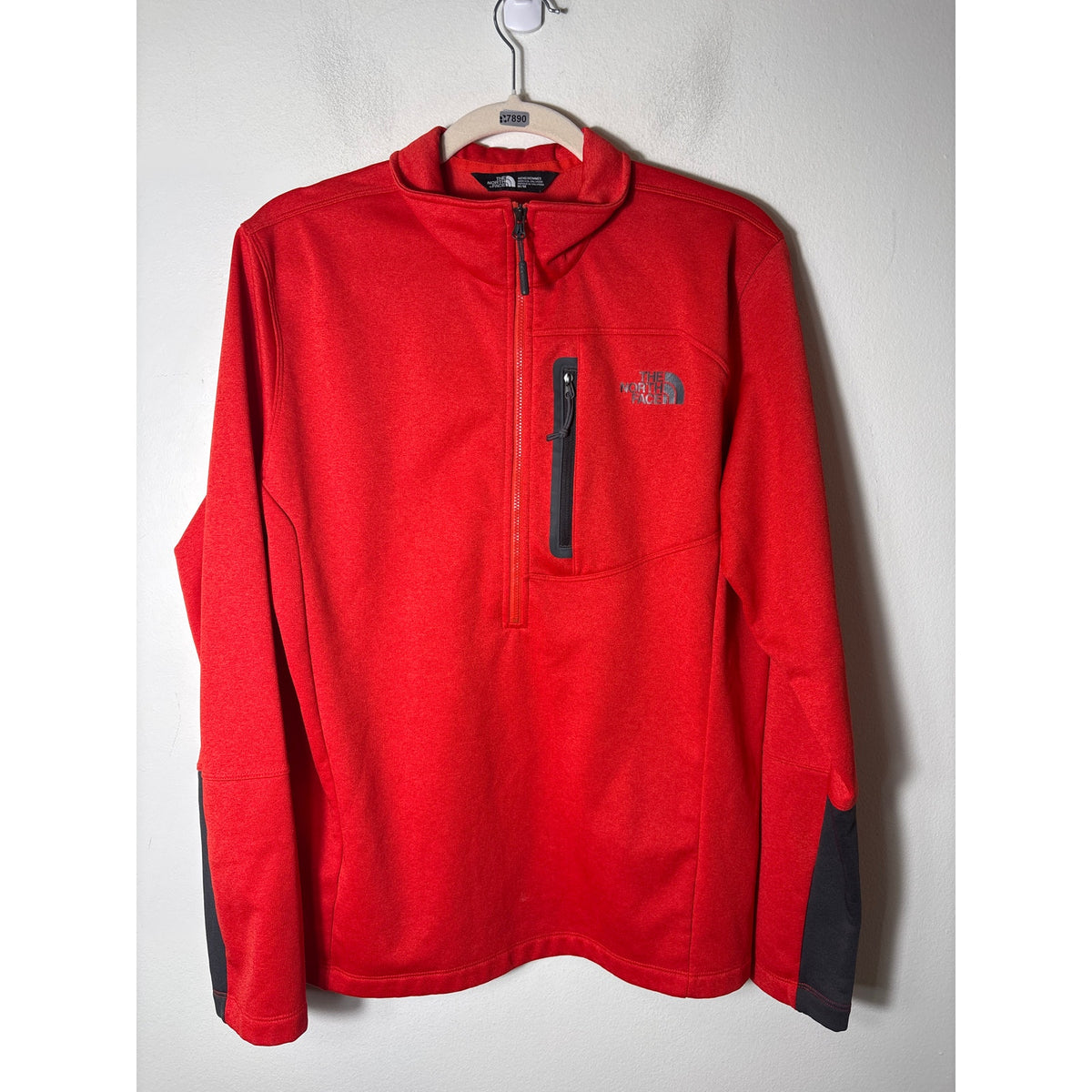 Mens The North Face Red Fleece Sz M