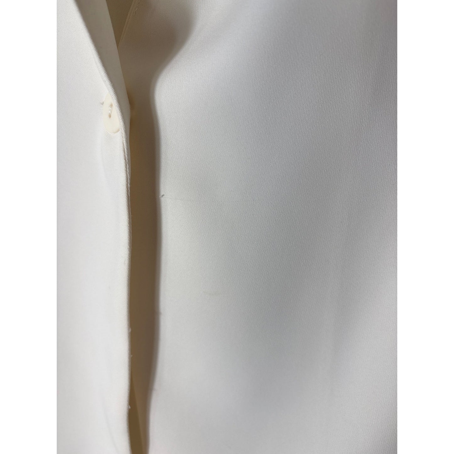 Amanda Uprichard Off White Long Sleeve One Button Jacket Sz M
