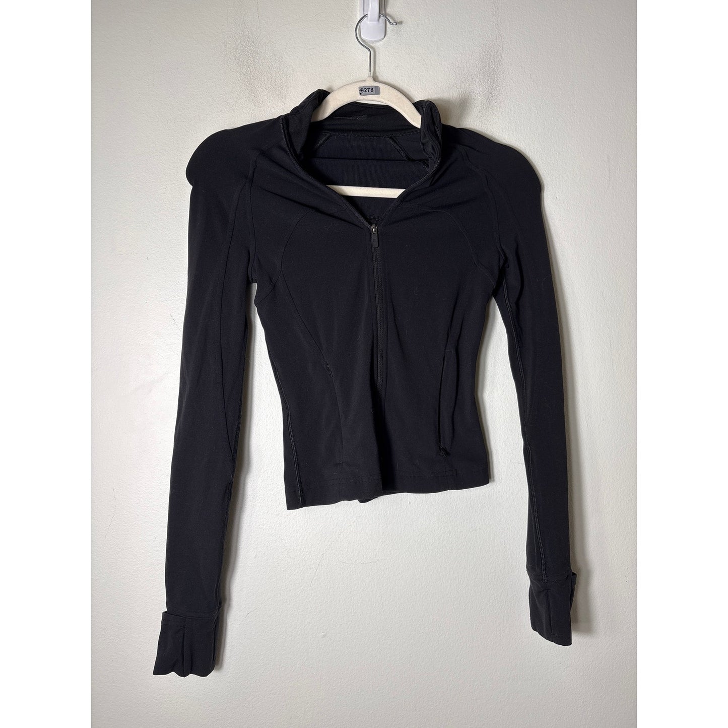 Lululemon Black Cropped Define Jacket Sz 0