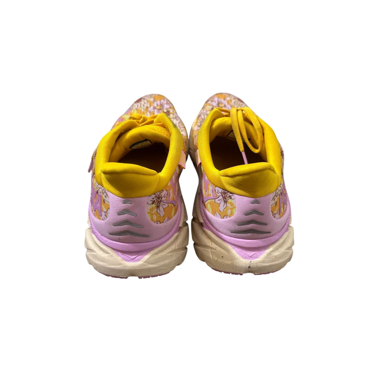 Hoka/Free People Floral Tennis Shoes Sz 10