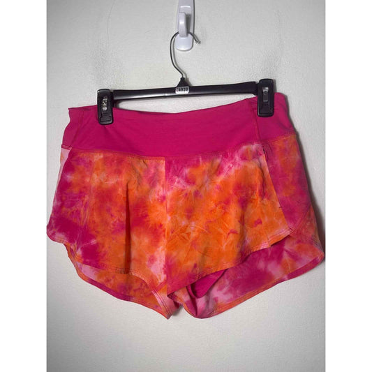 Outdoor Voices Pink/Orange Athletic Shorts Sz L