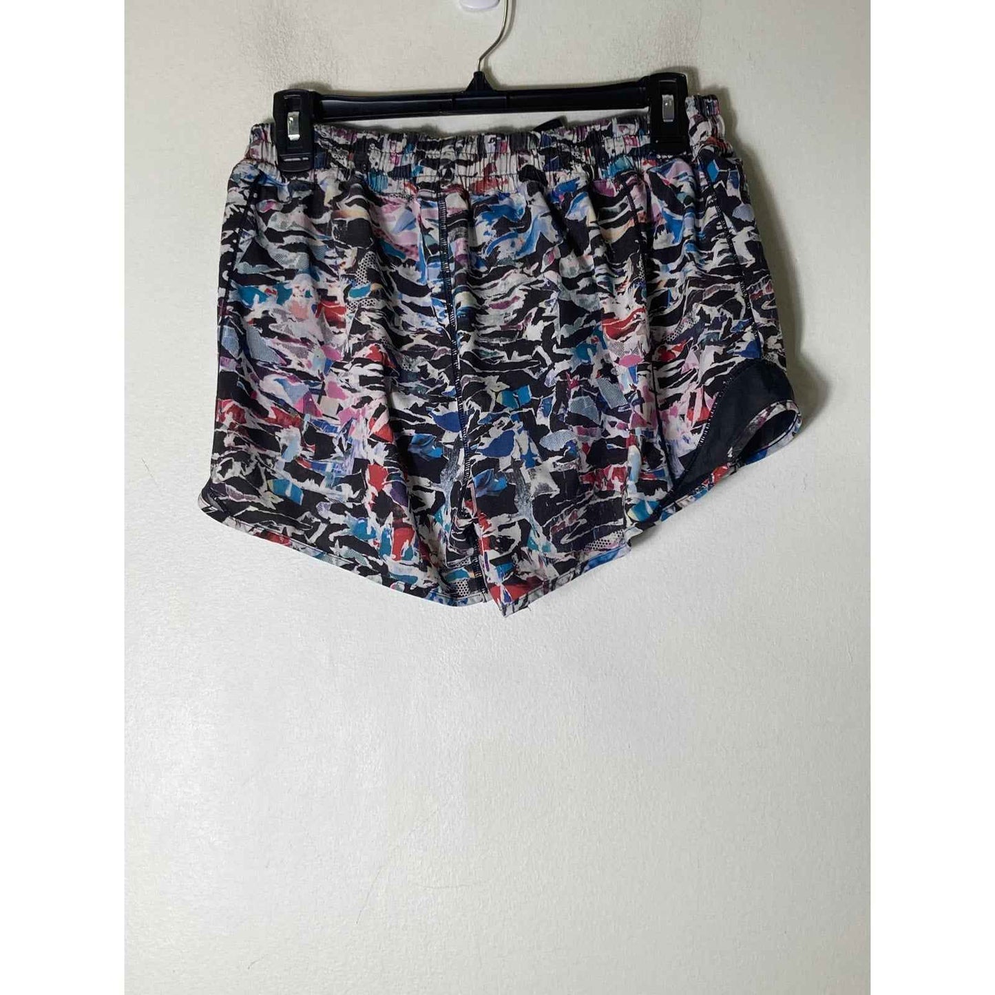 Lululemon Multicolor Athletic Shorts 4" inseam Sz 12