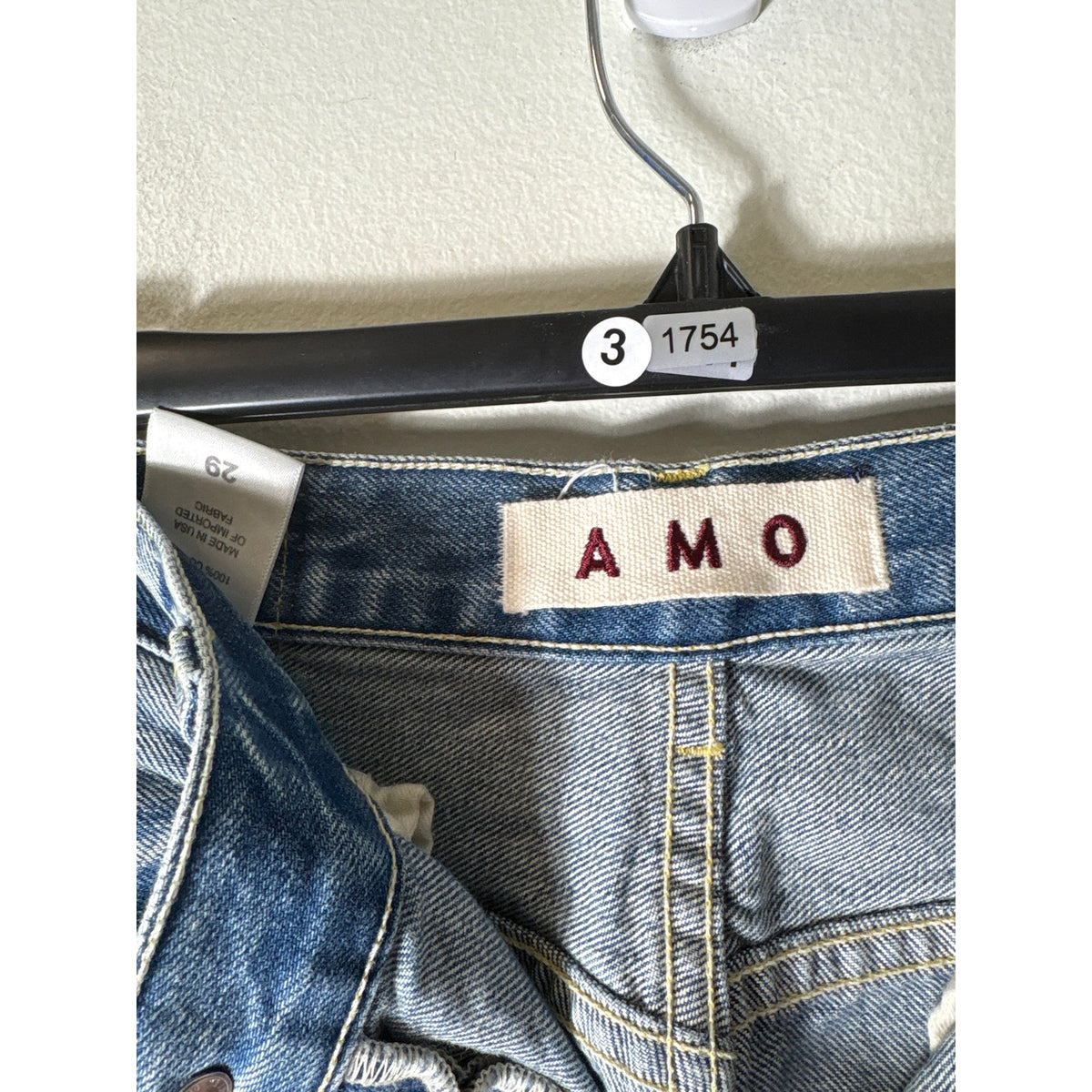 AMO Ribbon Loverboy Denim Sz 29