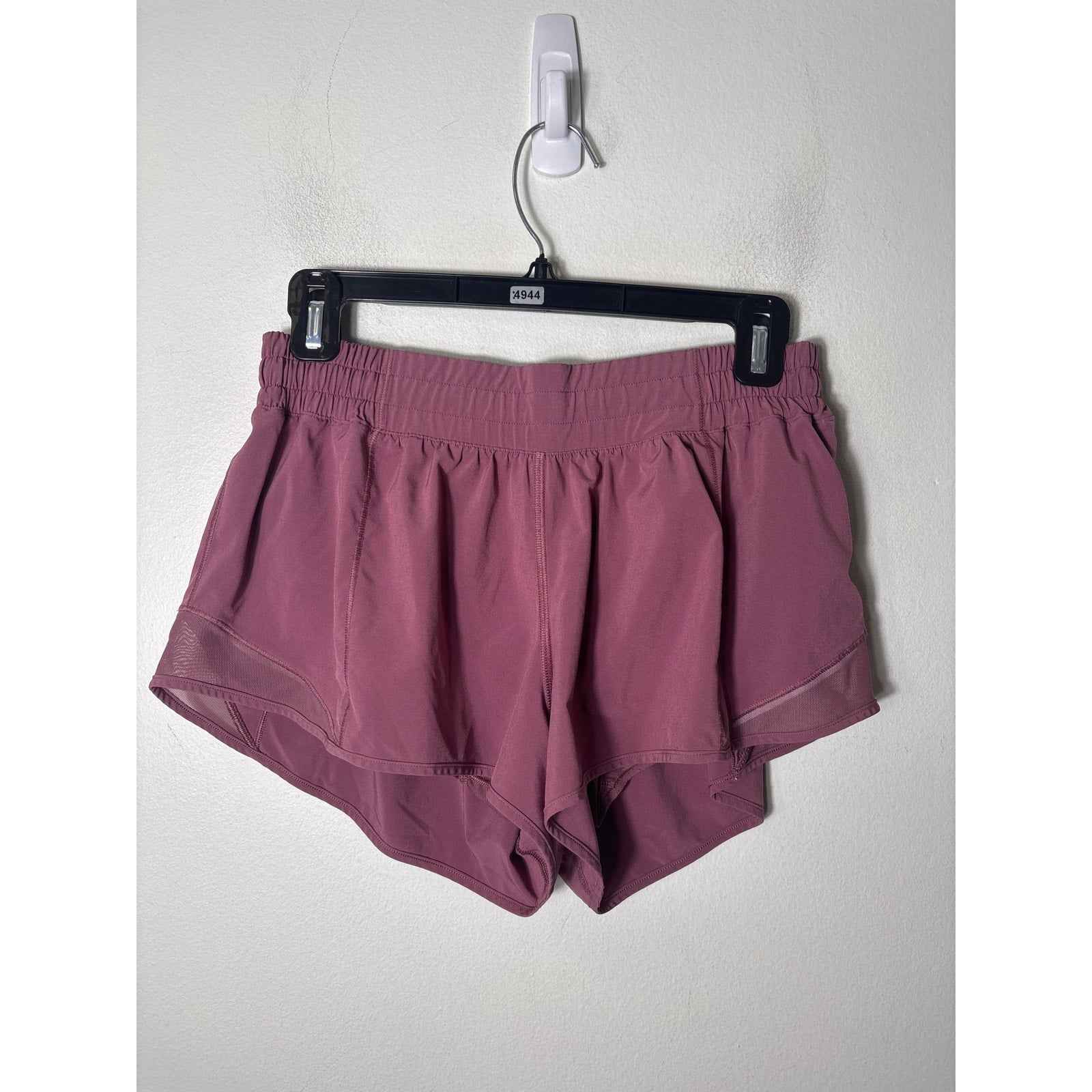 Lululemon Dark Mauve Athletic Shorts Sz 10