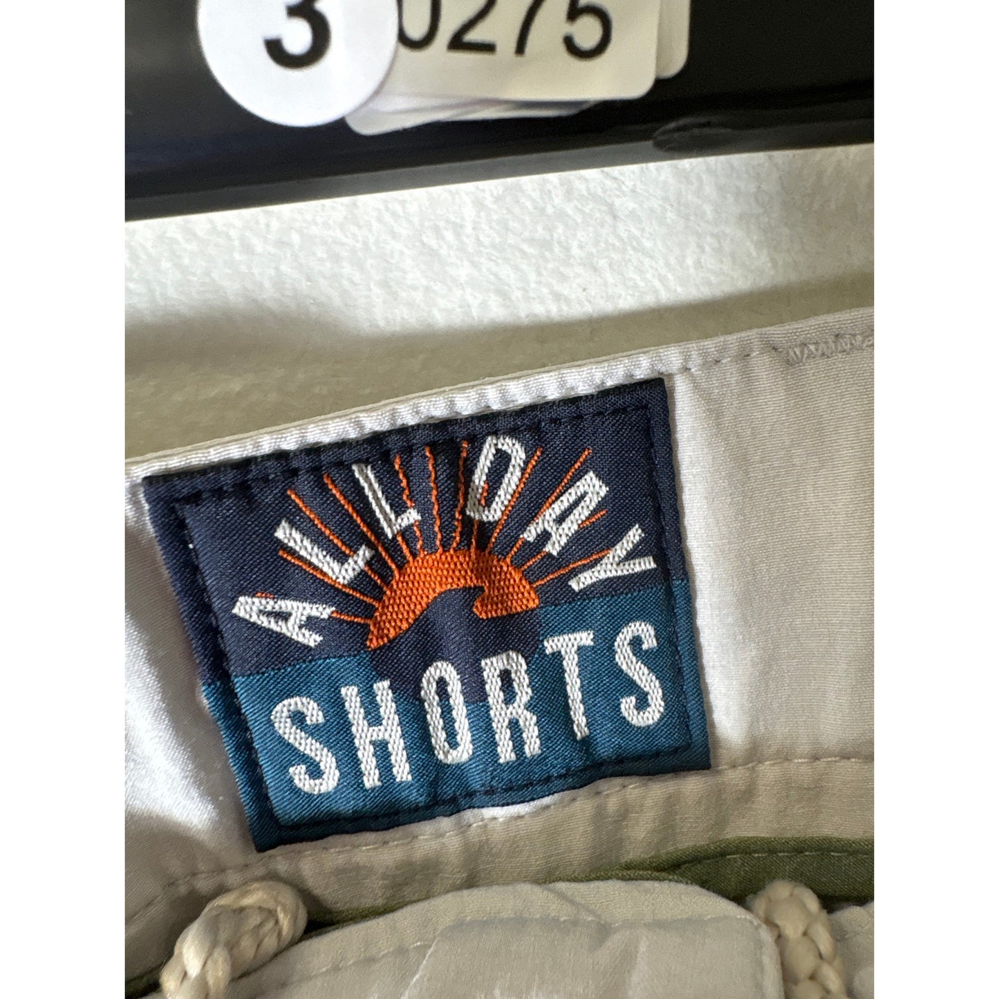 Men's Faherty Brand Gray All Day Shorts Sz 35