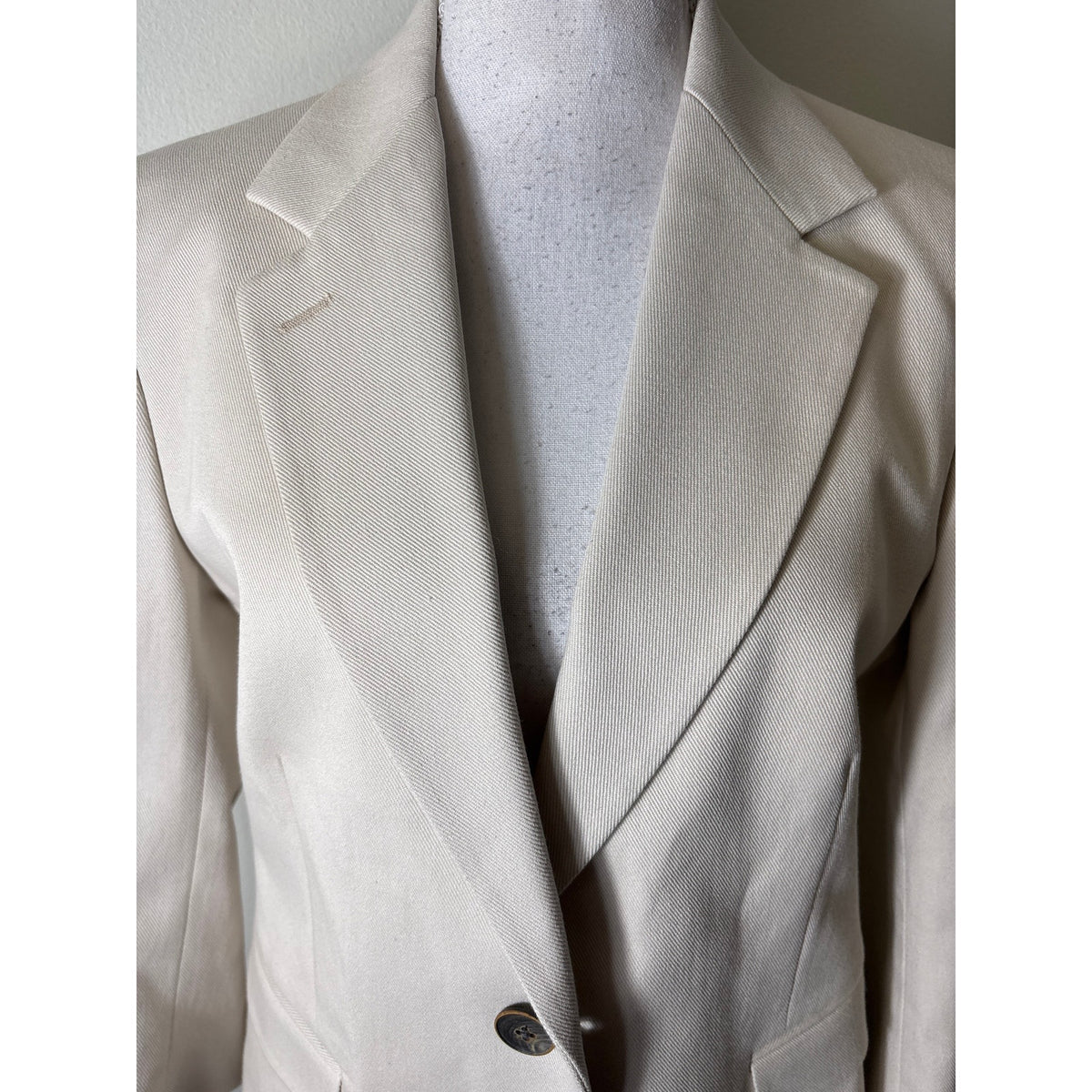 NWT Sharis Place Oyster Denim Jacket Sz 46