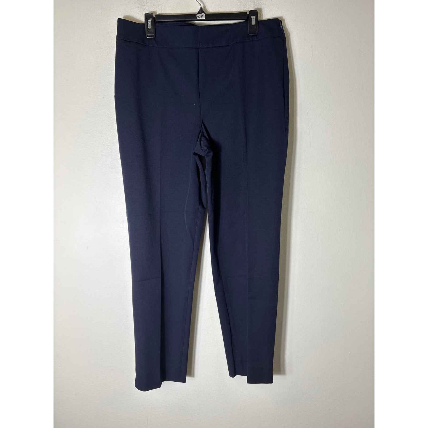 NWT Talbots Navy Chatham Ankle Pant Sz 14