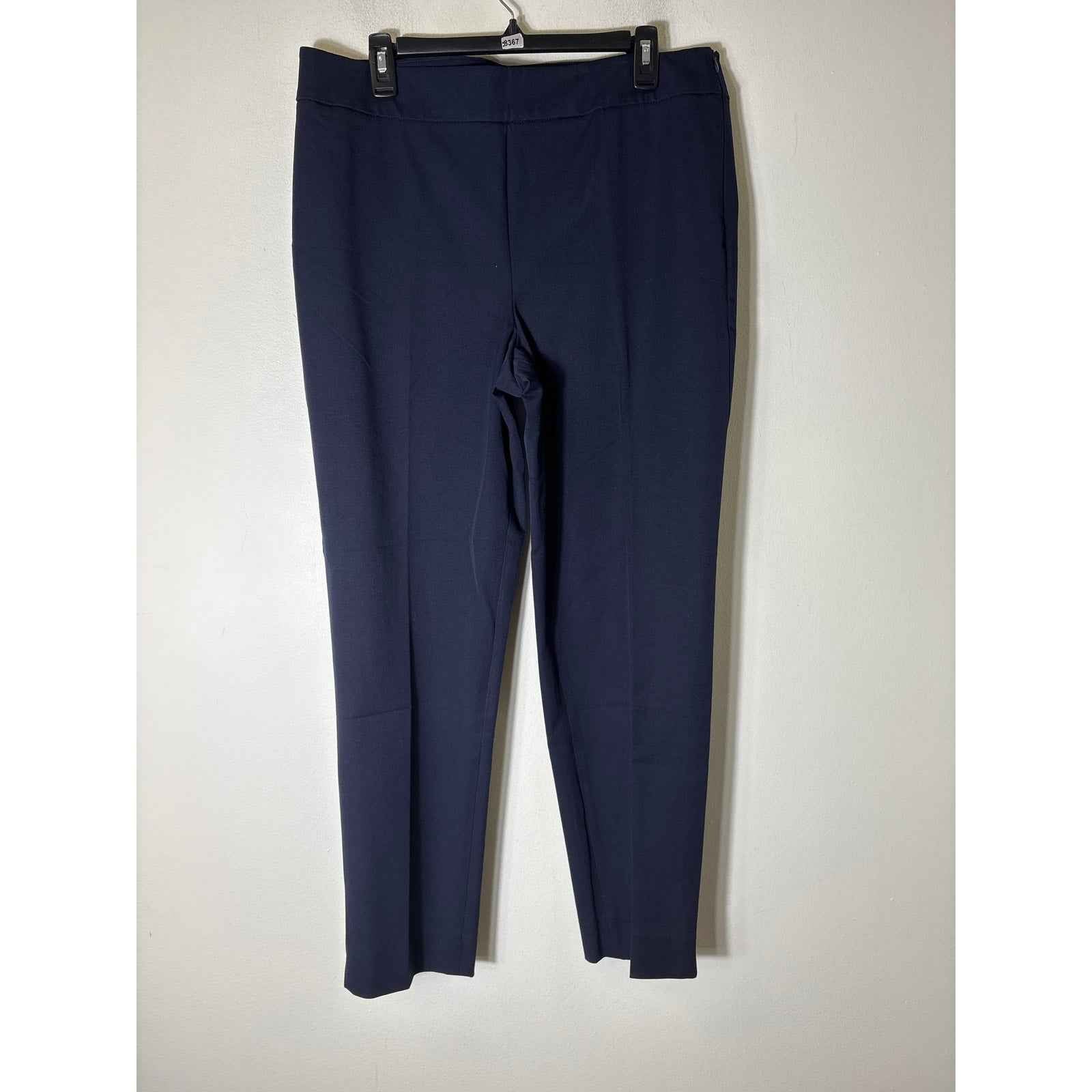 NWT Talbots Navy Chatham Ankle Pant Sz 14
