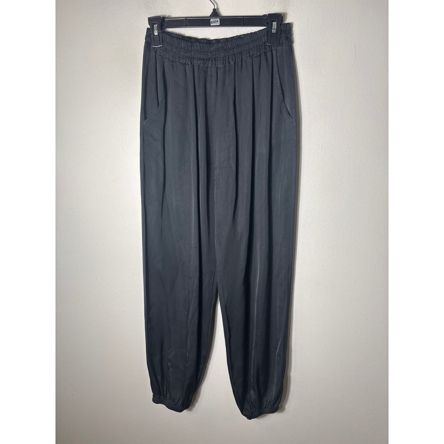 Sofia Made in Italy Black Pull On Joggers-No Size Tag