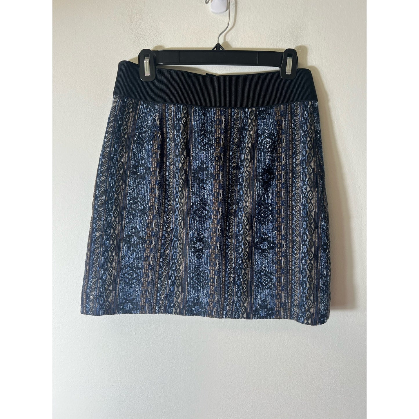 Etcetera Pattern Skirt Sz 2