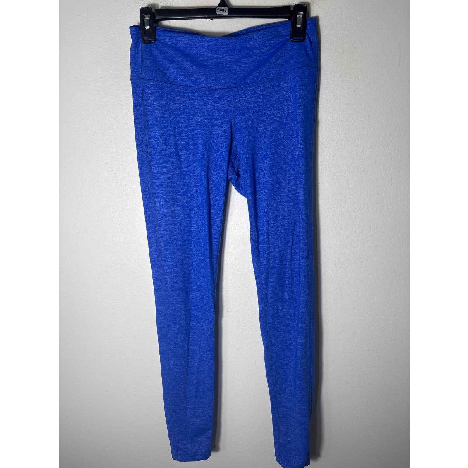 Athleta Bright Blue Athletic Ankle Leggings Sz S