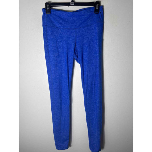Athleta Bright Blue Athletic Ankle Leggings Sz S