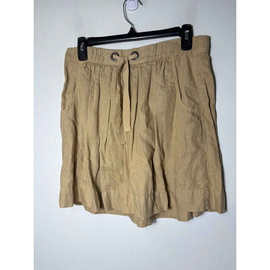 Bundle of Two Womens Linen J Crew Skirts Sz 2