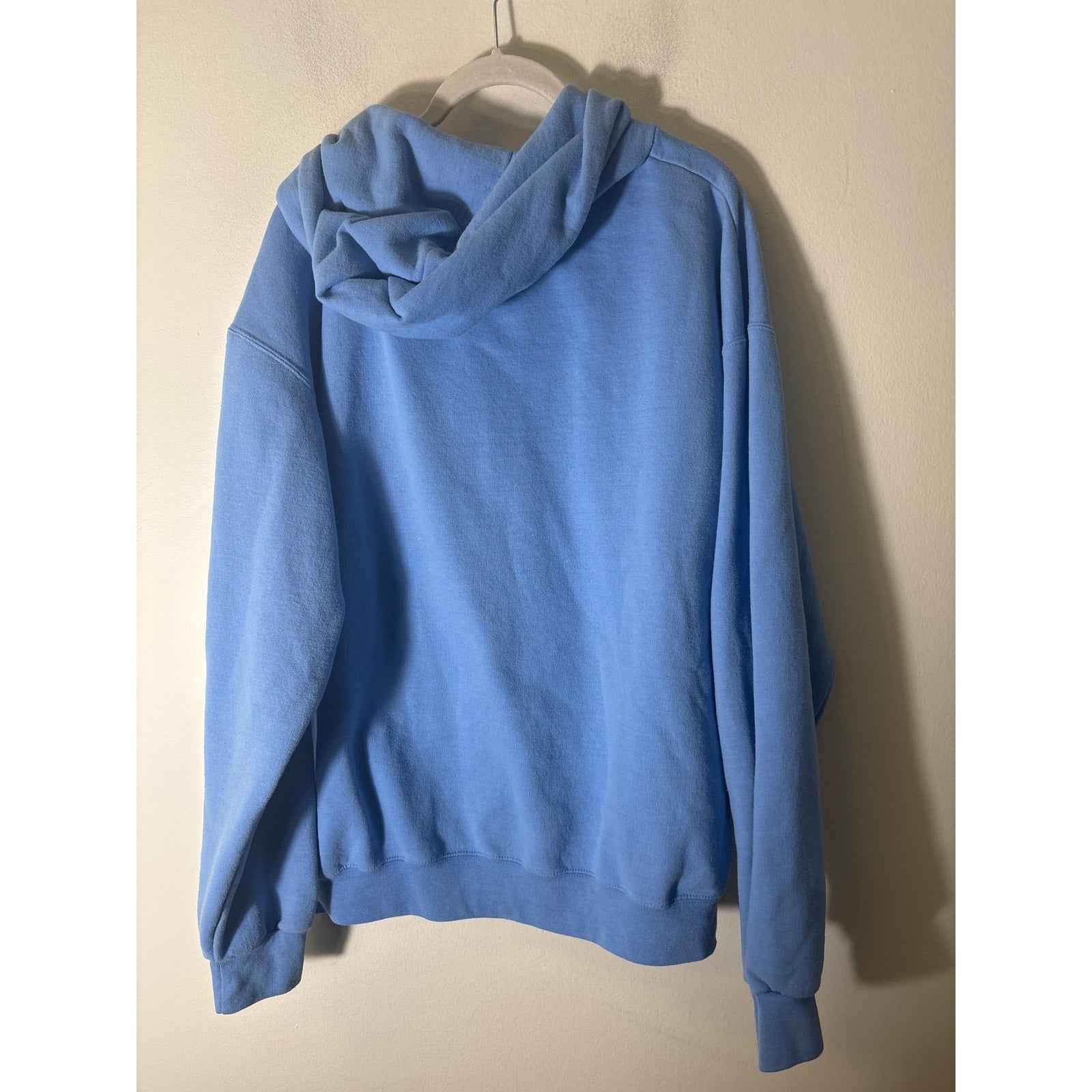 Champion Blue Long Sleeve "Carolina Tar Heels" Hooded Sweatshirt Sz XL