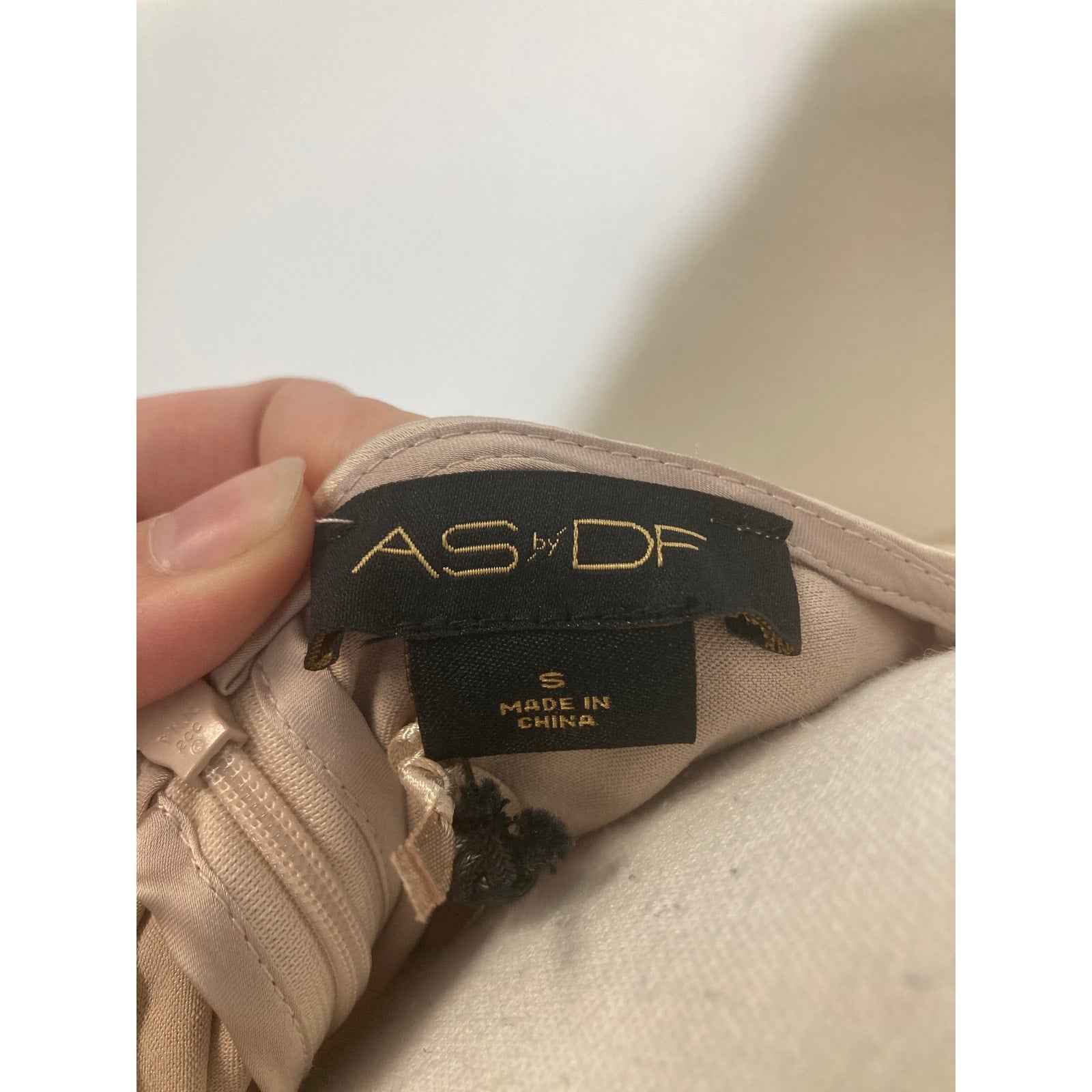 NWT AS by DF Frappe Janessa Top Sz S