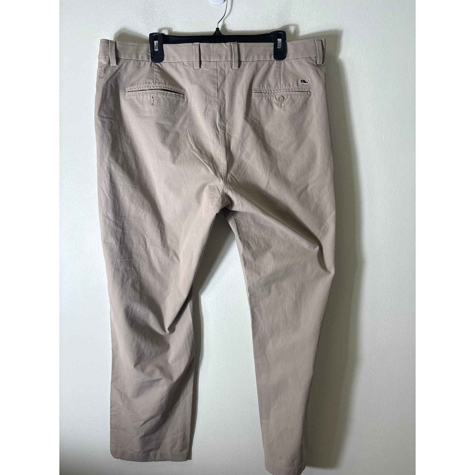 Men's Vineyard Vines Khaki Performance Style Pants Sz 40x32