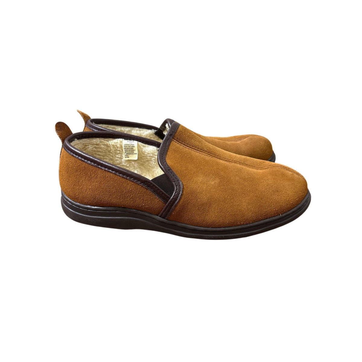 Mens L.B. Evans Klondike Slip On Loafers Sz 12