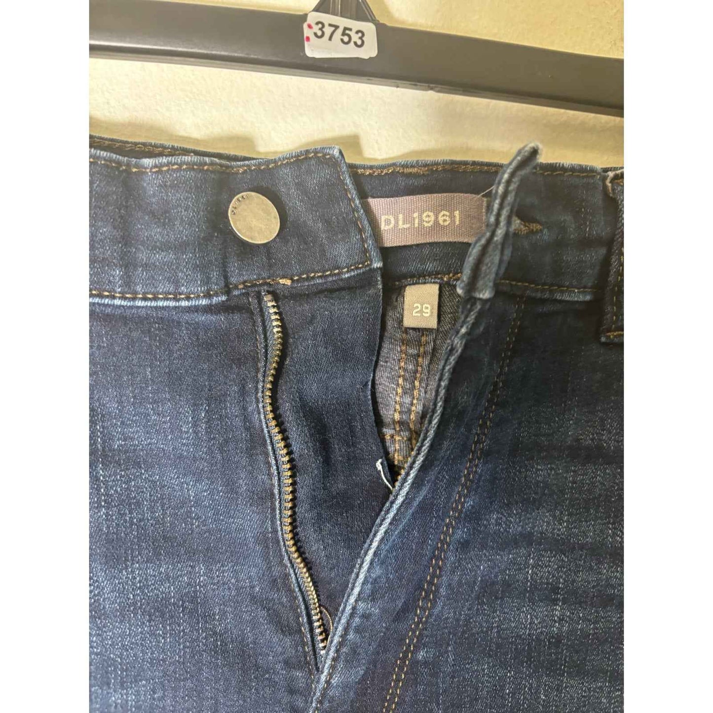 DL Bridge Boot High Rise Instasculpt Crop Denim Sz 29