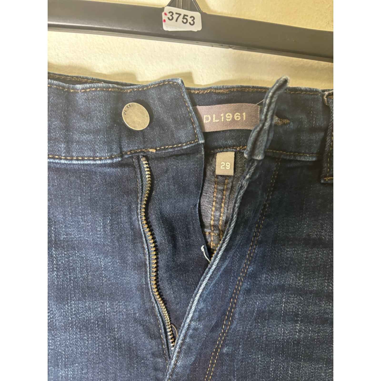 DL Bridge Boot High Rise Instasculpt Crop Denim Sz 29