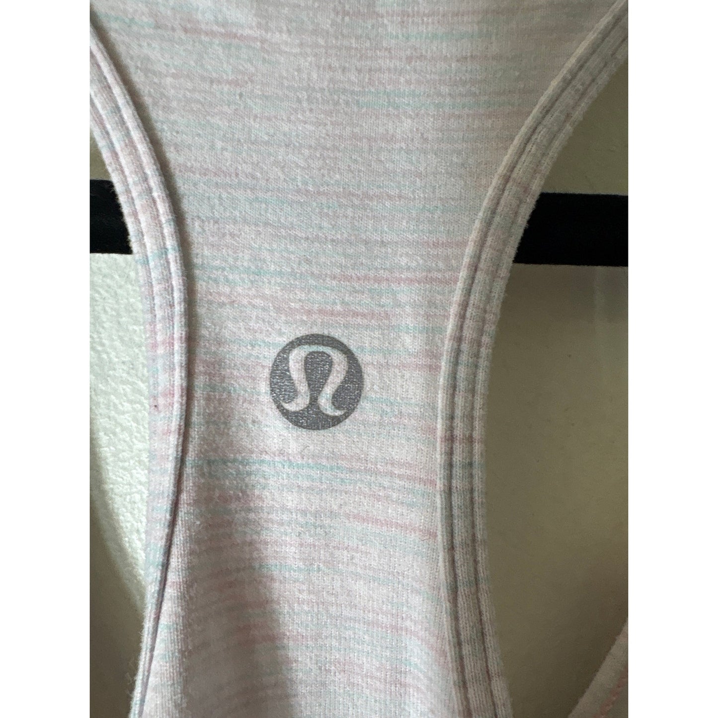 Lululemon Pale Pink Razorback Tank Sz (fits like)L