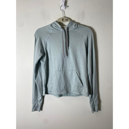 Outdoor Voices Sage Green Pullover Hoodie. Light weight sz xs